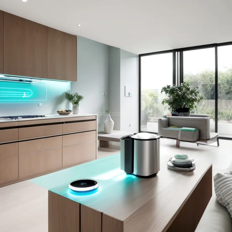 Capture d'écran de l'application HomemindAI surveillant la maison